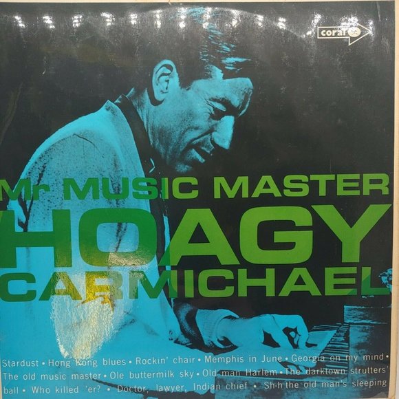 Mr Music Master Hoagy Carmichael CP.42 MONO 1965